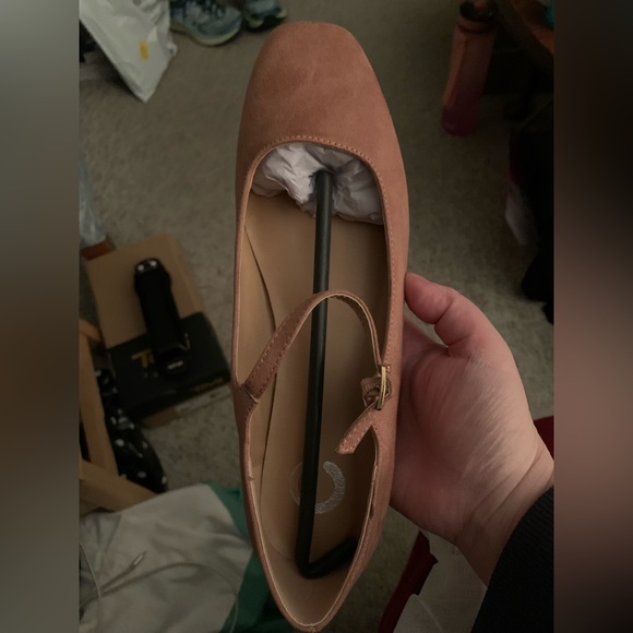 NWT square toe flats - Picture 6 of 6